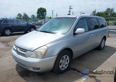 2006 Kia Sedona Ex/Lx z USA, uszkodzony, nr VIN KNDMB233266050658
